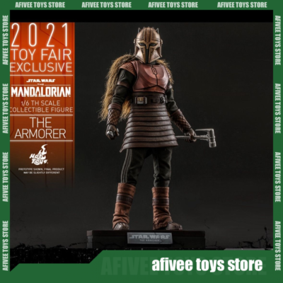 Star Wars : The Mandalorian - The Armorer (2021 Toy Fair Exclusive) / QUICK- TOY