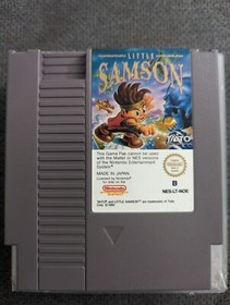 Little Samson NES TOP ZUSTAND