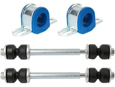 Front TRQ Sway Bar Link and Bushing Kit fits GMC Sierra 2500 HD 2007-2008 29VXJV