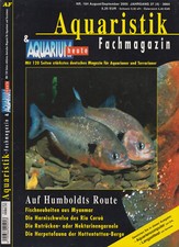 Zwei Aquaristik Fachmagazine