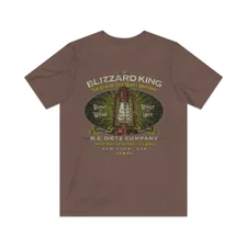 R.E. Dietz Company Blizzard Lantern 1840 Vintage Men's T-Shirt