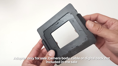Adapter for Mamiya Universal Press and 