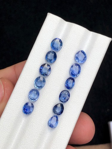 Blue sapphire natural lot 9.20 carats perfect for jewellery - Picture 4 of 10