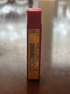 SFK Sweden Cutter HSCO End Mill Chipdiy 1/2 87.0 Degrees Drill bit