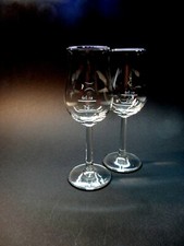 2 RASTAL Bugatti Whisky Nosing Tasting Gläser Glas MIT Eichstriche I 2er Set