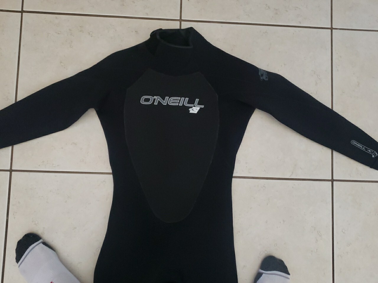 O'NEILL MEN'S EPIC 4/3MM BACK ZIP FULL WETSUIT ULTRA STRETCH WIND
