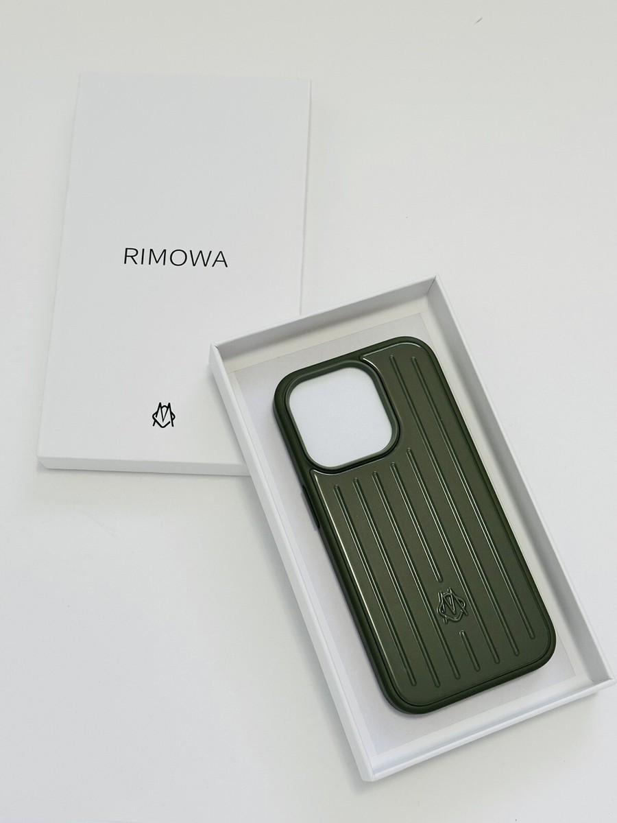 Rimowa iphone case compatible for iPhone 14 Pro Cactus Green Rimowa iphone case compatible for iPhone 14 Pro Cactus Green