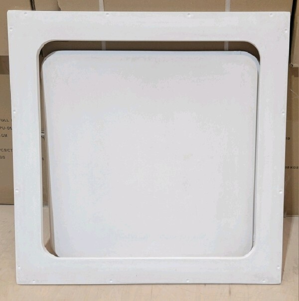 Stealth GFRG 24"x24" Ceiling Access Panel for Drywall from WindLock
