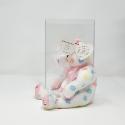The Beanie Babies Collection White Floral Mom-e Birthday