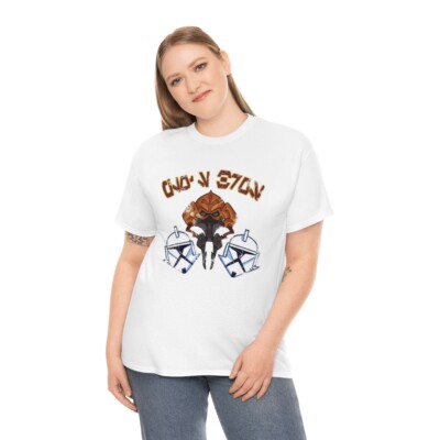 Star Wars PLO Koon PLO s BRO's T-Shirt Clone Wars
