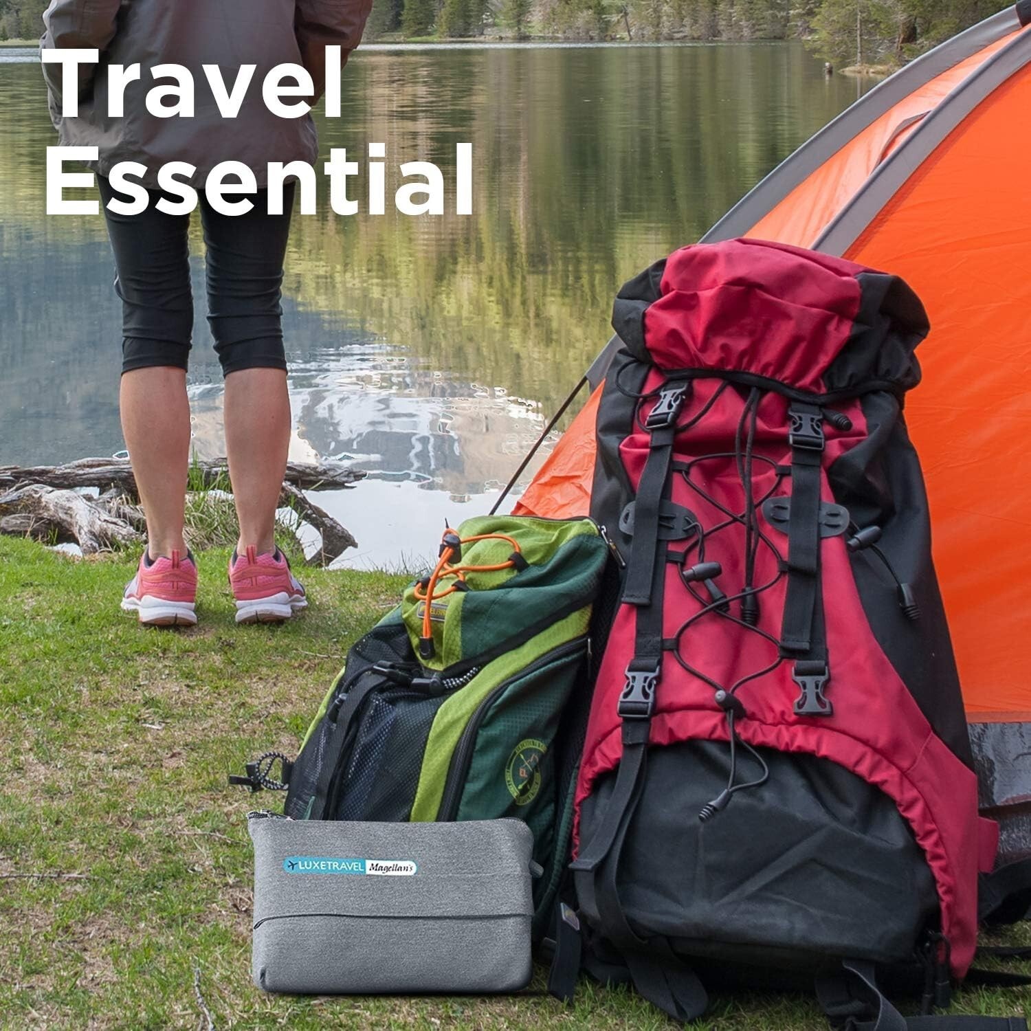 Airplane/Car Travel Blanket Converts to Pillow Travel Essential Gift Portable eBay