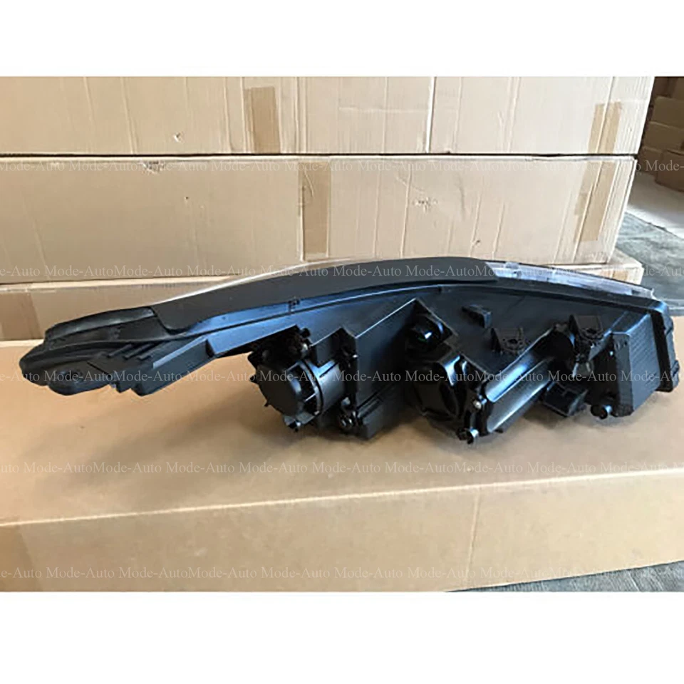 Conjunto de farol de halogênio para 2017 2018 Kia Forte Forte5 com lâmpada driver esquerdo - Imagem 3 de 4