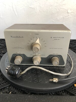 Heathkit Q Multiplier Model QF-1  - READ