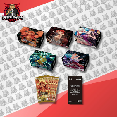 One Piece Premium Booster Box PRB01 - 10 Boosters, Édition Japonaise