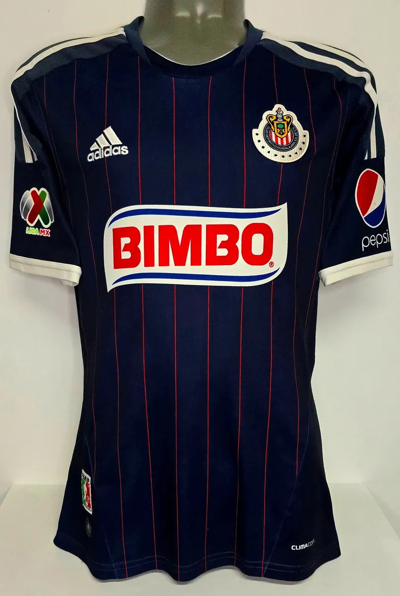 ADIDAS CHIVAS GUADALAJARA MEXICO AWAY 2013 RAFA MARQUEZ S ORIGINAL JERSEY SHIRT