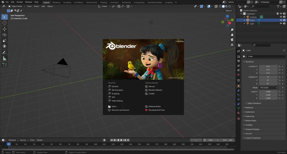 Blender - 3D Graphics Design Animation Animator Studio Software Computer Program - Image 2 of 4