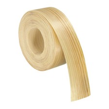 1-1/2" x 26ft Wood Veneer Edge Banding, Iron on Pine Wood Edging Strips