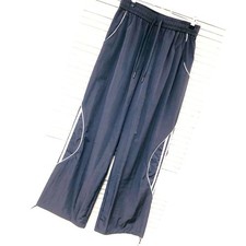NWT Inflation Wide Leg Track Pants Unisex L Baggy Parachute Streetwear Retro