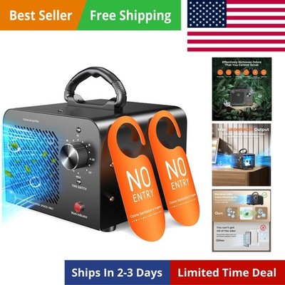 Ozone Generator 48,000mg, Commercial Ozone Machine Odor Removal, High Capacit...