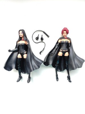 Marvel Legends Jean Grey y Selene Black Queen Hellfire pack SDCC