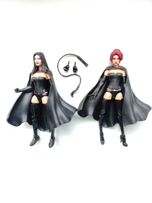 Marvel Legends Jean Grey y Selene Black Queen Hellfire pack SDCC - Imagen 1 de 4