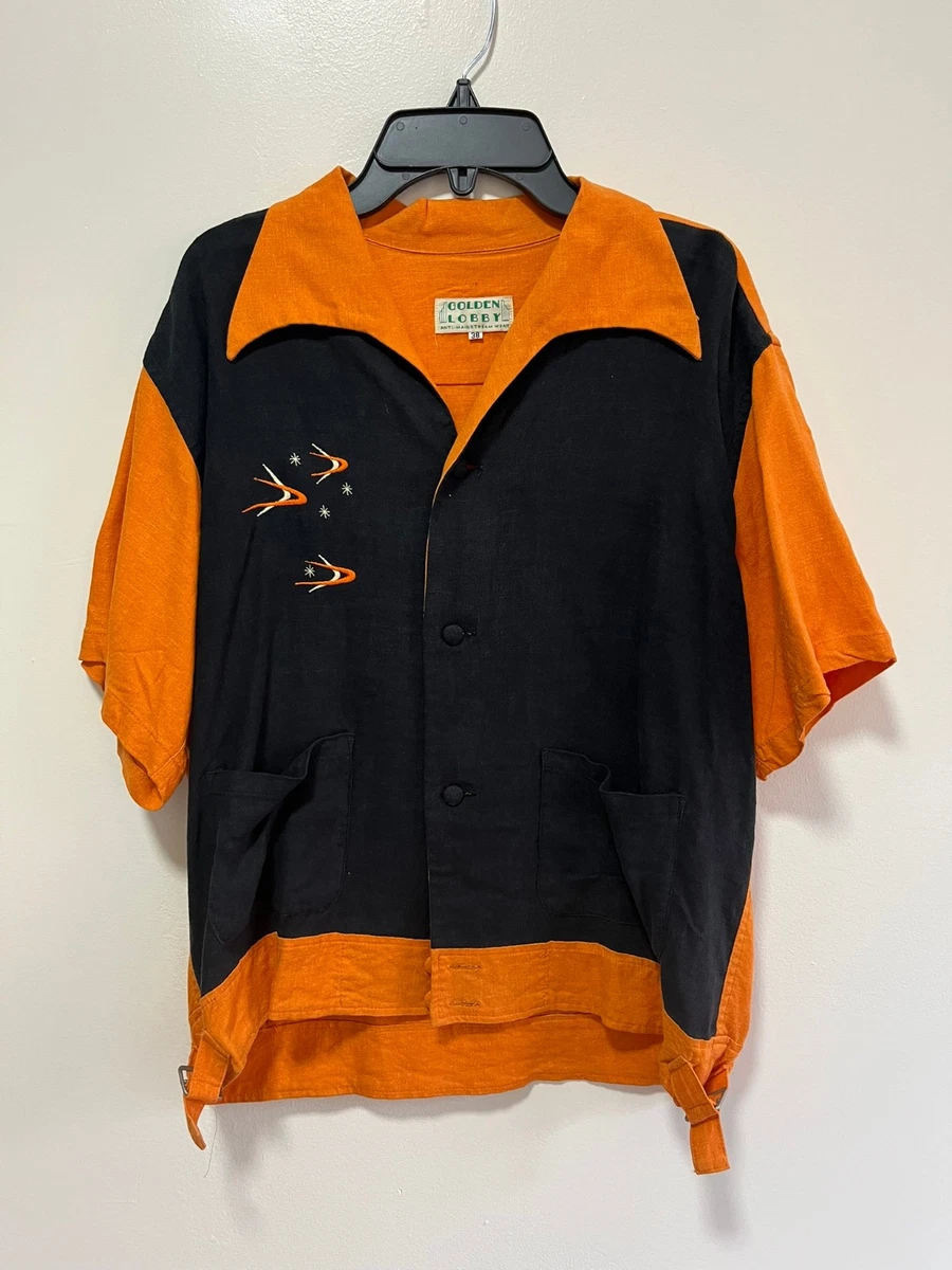 Rockabilly Vintage Casual Shirts for Men for sale | eBay
