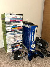 Huge Xbox 360 Bundle (HDMI, Batteries, 2 Controllers) - Every Game Tested & Work