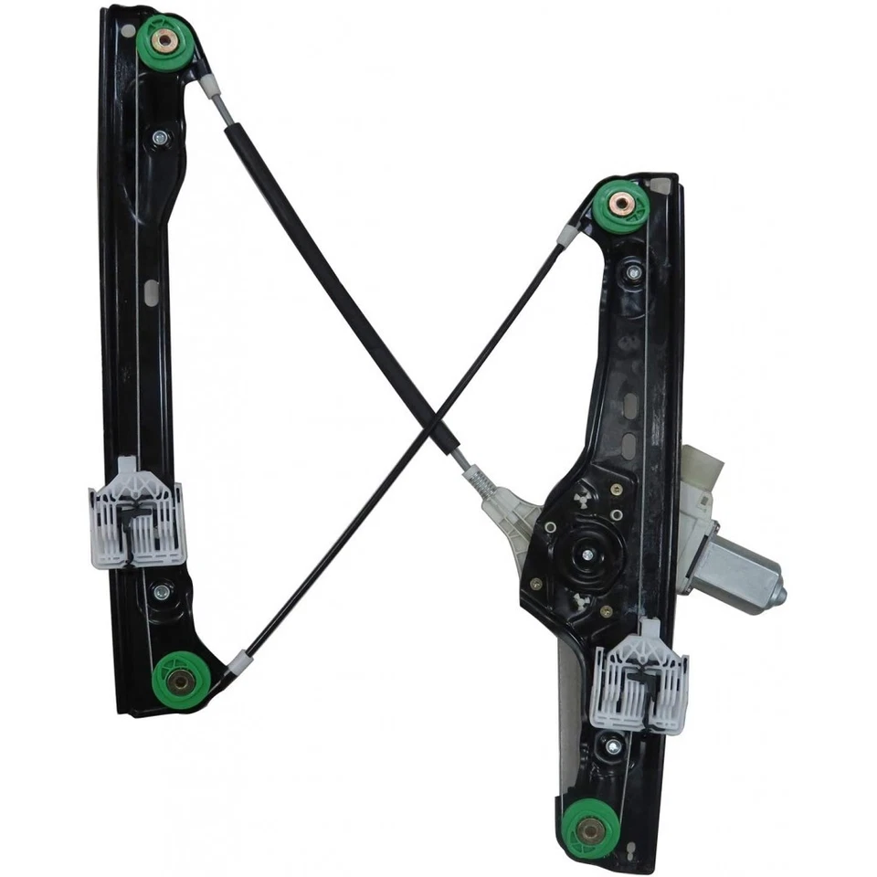 For BMW 325xi xDrive 2006-2011 Window Regulator Driver and Passenger Side | Pair - Image 2 of 4