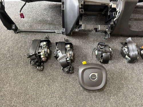 Volvo S90 V90  2016 - On Airbag Kit Driver Passenger Seatbelt Dashboard ECU - Picture 2 of 5