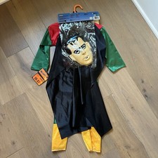 Vintage DC Comics Rubies ROBIN from Batman Halloween Costume Childs Small