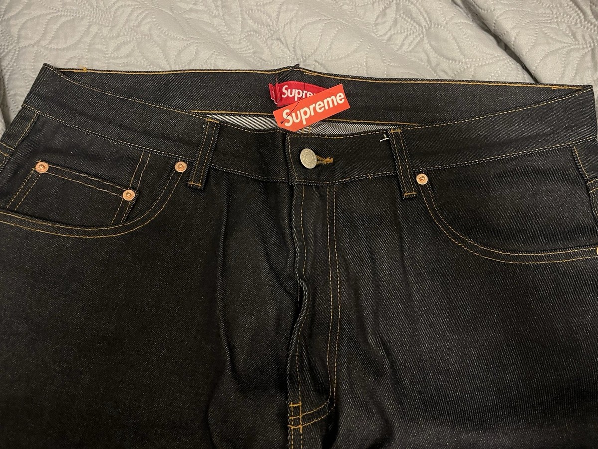 Supreme baggy jean /