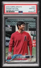 2018 Topps Update Image Variation Shohei Ohtani #US1 PSA 10 GEM MT 04le