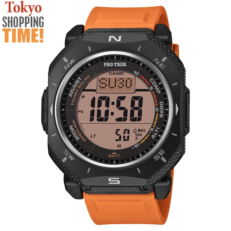 Casio Pro Trek PRG-69-4JF Solar Altimeter Barometer Outdoor