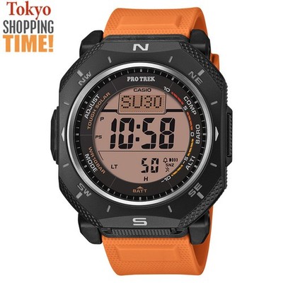 Casio Pro Trek PRG-69-4JF Solar Altimeter Barometer Outdoor Digital Men Watch