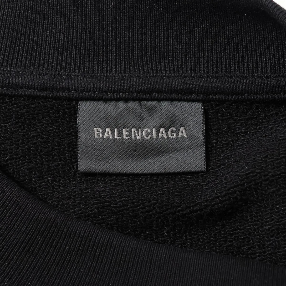 Balenciaga 23 years Cotton Basic knitted fabric XS Men's Black  697869 back logo thumbnail 5