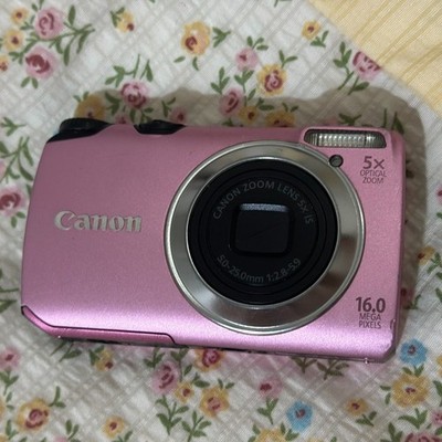 Canon PowerShot A3300 IS Digital Camera 16.0 MP 5x Optical Zoom