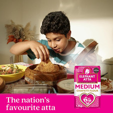Medium Chapatti Flour Atta | Medium Atta Flour | (5Kg) 2.06 per kilo