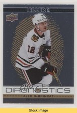 2020-21 Upper Deck Allure Diagnostics Alex DeBrincat #D-6 READ 0qr0
