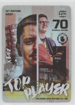 2021 Epics ESL Counter-Strike: Global Offensive Top Player Apex 0o9x