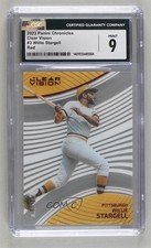 2023 Panini Chronicles Clear Vision Willie Stargell #3 CGC 9 Mint HOF 1mj9