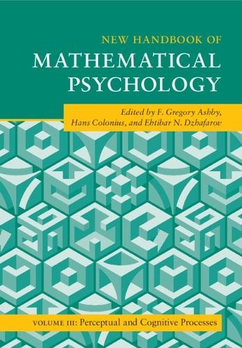 New Handbook of Mathematical Psychology: Volume 3, Perceptual... - - Image 2