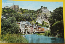 AK. Idar-Oberstein. Schloßruine mit Felsenkirche Befördert Bad Bergzabe (10.432)