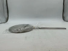 Thunder Group SLSK001 9-1/2" Diameter Stainless Steel Oil Skimmer 3466Y