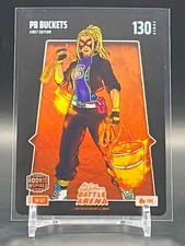 2026 Bo Jackson Battle Arena PB Buckets Fire Foil #BF-127 Paige Bueckers Rookie