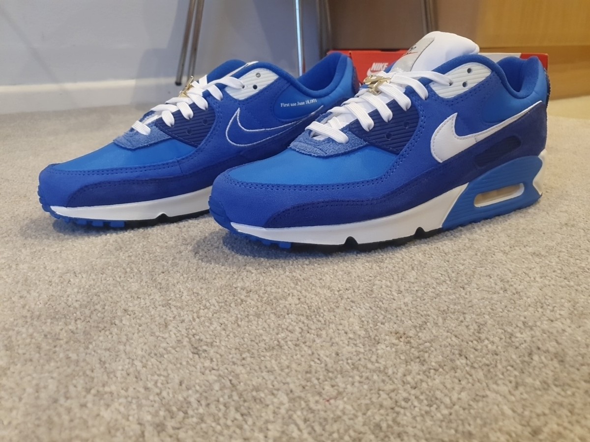 air max 90 blue men