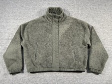Vuori Cozy Sherpa Jacket Womens Large Fleece Zip-Up Athleisure Outdoors VW530