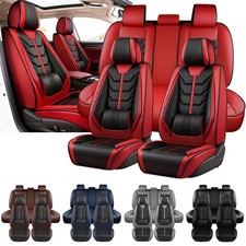 For Ford Ranger 2019-2026 Crew Cab 4door Luxury Leather Car Seat Covers Full Set