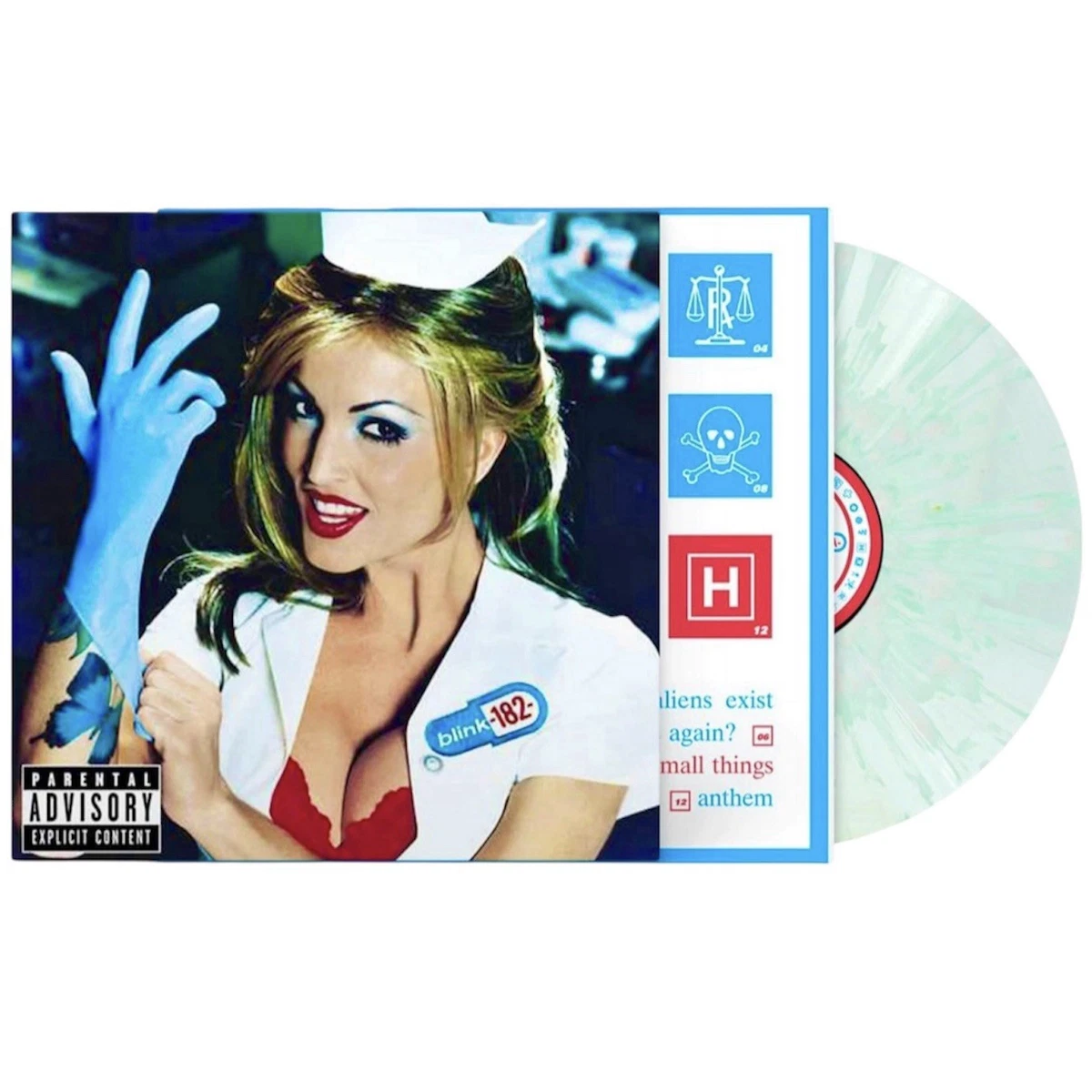 Preços baixos em Blink 182 enema of the State em Discos de vinil
