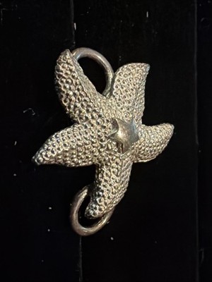 LeStage Convertible Seastar  Bracelet Clasp, Sterling Silver 925