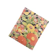 Kimono Pocket T-Shirt   Flower Garden